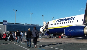 Ryanair trekker dansk fagbevegelse for retten (Â©otoerres)