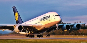 Lufthansastreikene fortsetter. Lørdag 21. mars går langdistanse og cargo-pilotene ut i sin andre streikedag denne uken (Â©otoerres)